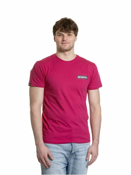 Meatfly Meatfly Herren T-Shirt Cosmic Dunkel Violett