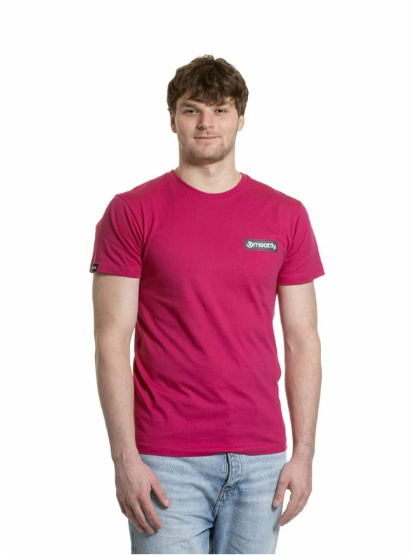 Meatfly Meatfly Herren T-Shirt Cosmic Dunkel Violett