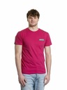 Meatfly Meatfly Herren T-Shirt Cosmic Dunkel Violett