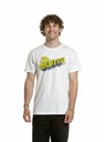 Meatfly Meatfly Herren T-Shirt Matal Weiß