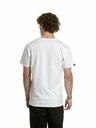 Meatfly Meatfly Herren T-Shirt Matal Weiß