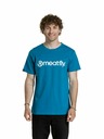 Meatfly Meatfly Herren Shirt MF Logo Funky Blau