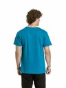 Meatfly Meatfly Herren Shirt MF Logo Funky Blau