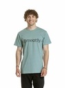 Meatfly Meatfly Herren Shirt Gestreiftes Logo Pastellmint