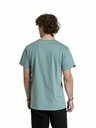 Meatfly Meatfly Herren Shirt Gestreiftes Logo Pastellmint
