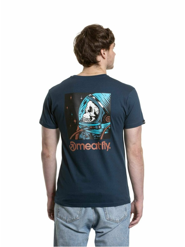 Meatfly Meatfly Herren Shirt Cosmic Meer