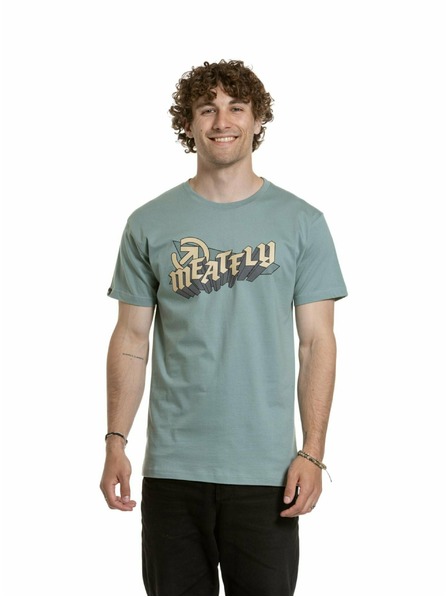 Meatfly Meatfly Herren Shirt Matal Pastellmint