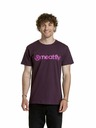 Meatfly Meatfly Herren Shirt MF Logo Schwarzbeere