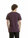 Meatfly Meatfly Herren Shirt MF Logo Schwarzbeere