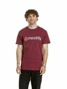 Meatfly Meatfly Herren Shirt Joe Dunkelwein | Rot