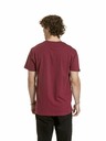 Meatfly Meatfly Herren Shirt Joe Dunkelwein | Rot
