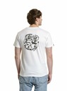 Meatfly Meatfly Herren Shirt Keke Dance Weiß