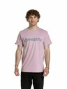 Meatfly Meatfly Herren Shirt MF Logo Maulbeere