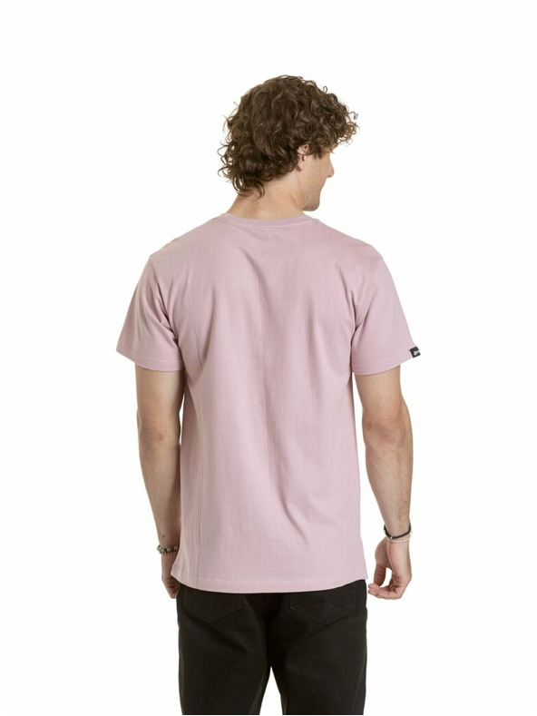 Meatfly Meatfly Herren Shirt MF Logo Maulbeere