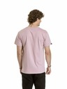 Meatfly Meatfly Herren Shirt MF Logo Maulbeere