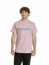 Meatfly Meatfly Herren Shirt MF Logo Maulbeere