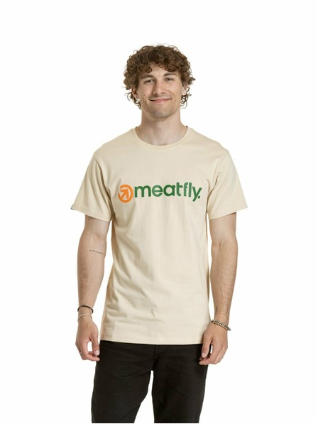 Meatfly Meatfly Herren Shirt Joe Sand