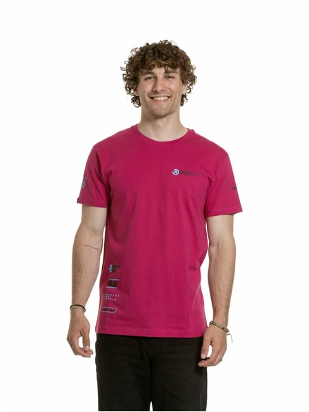 Meatfly Meatfly Herren Shirt Furious Dunkelviolett