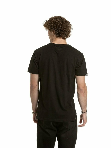 Meatfly Meatfly Herren Shirt Revital Gelb Schwarz
