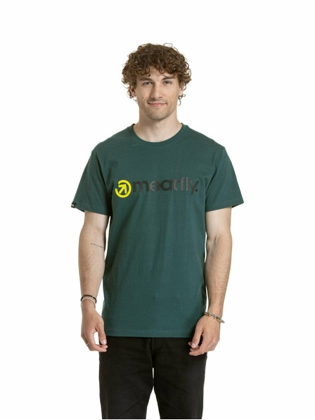 Meatfly Meatfly Herren Shirt Joe Botanisch