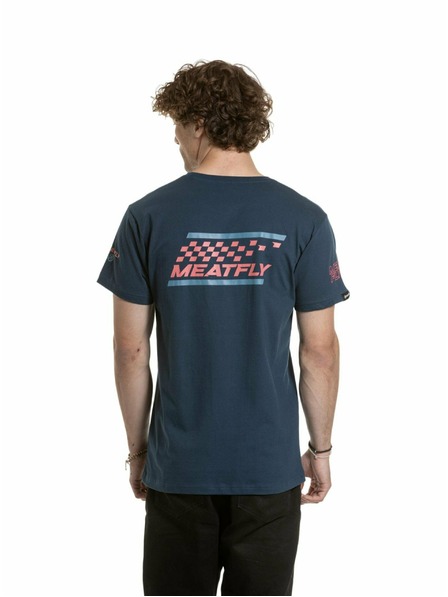 Meatfly Meatfly Herren Shirt Furious Meer