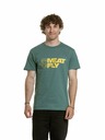 Meatfly Meatfly Herren Shirt Revital Blaugrün