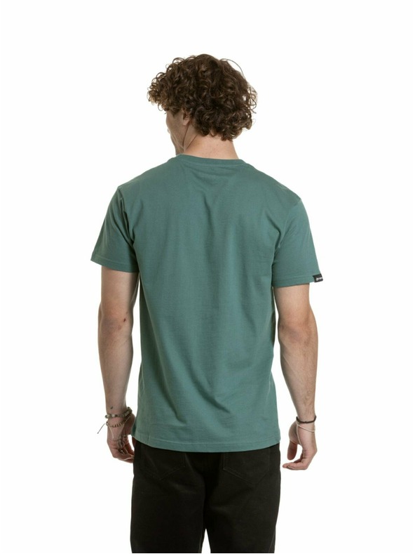 Meatfly Meatfly Herren Shirt Revital Blaugrün