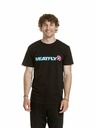 Meatfly Meatfly Herren Shirt Logex Schwarz