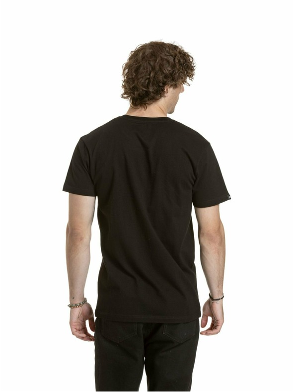 Meatfly Meatfly Herren Shirt Logex Schwarz