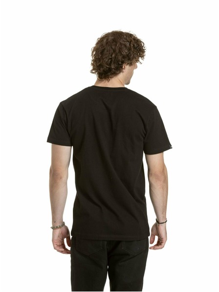 Meatfly Meatfly Herren Shirt Logex Schwarz