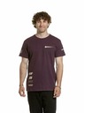 Meatfly Meatfly Herren Shirt Furious Schwarzbeere | Rot