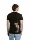 Meatfly Meatfly Herren Shirt Horse Schwarz