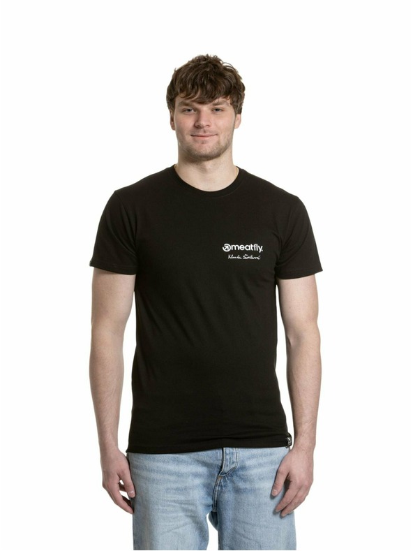 Meatfly Meatfly Herren Shirt Horse Schwarz