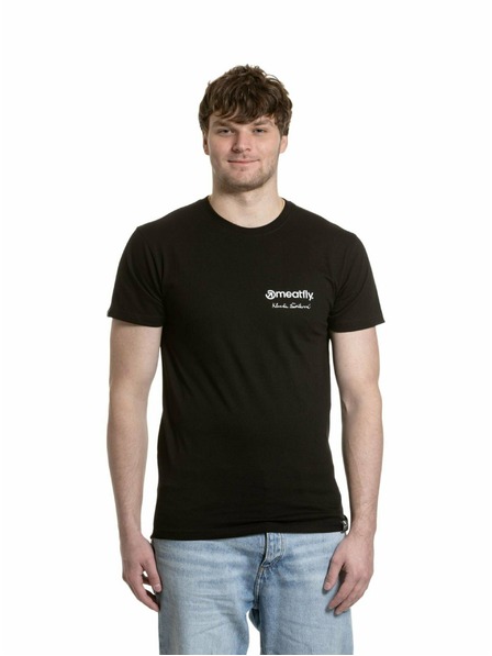 Meatfly Meatfly Herren Shirt Horse Schwarz