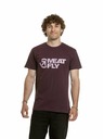 Meatfly Meatfly Herren Shirt Revital Schwarzbeere
