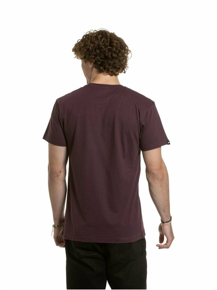 Meatfly Meatfly Herren Shirt Revital Schwarzbeere