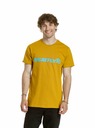 Meatfly Meatfly Herren Shirt Logex Senf