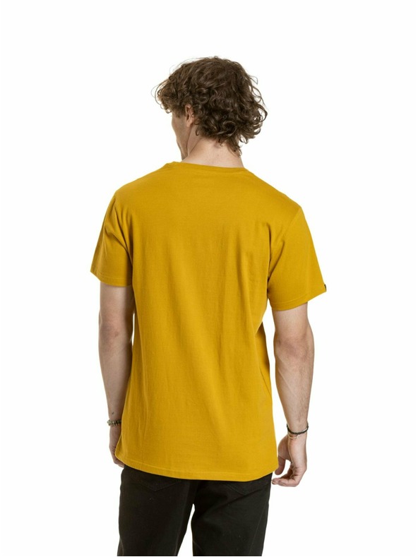 Meatfly Meatfly Herren Shirt Logex Senf