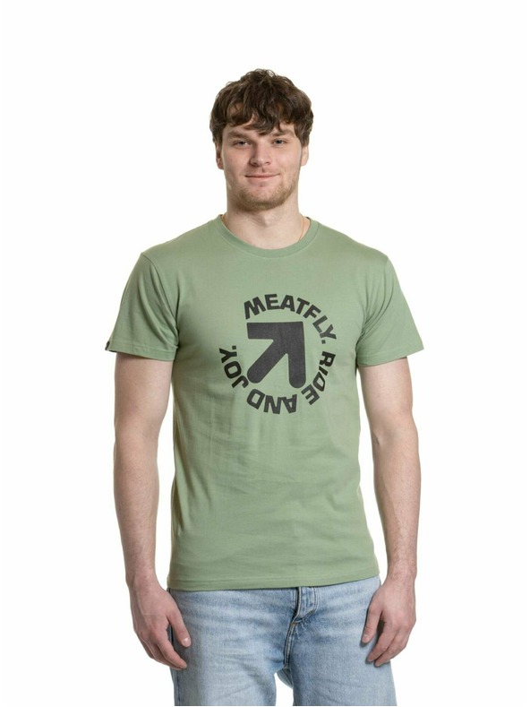 Meatfly Meatfly Herren Shirt Arrow Basil