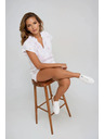 Moodo Damen Shorts Moodo - weiß