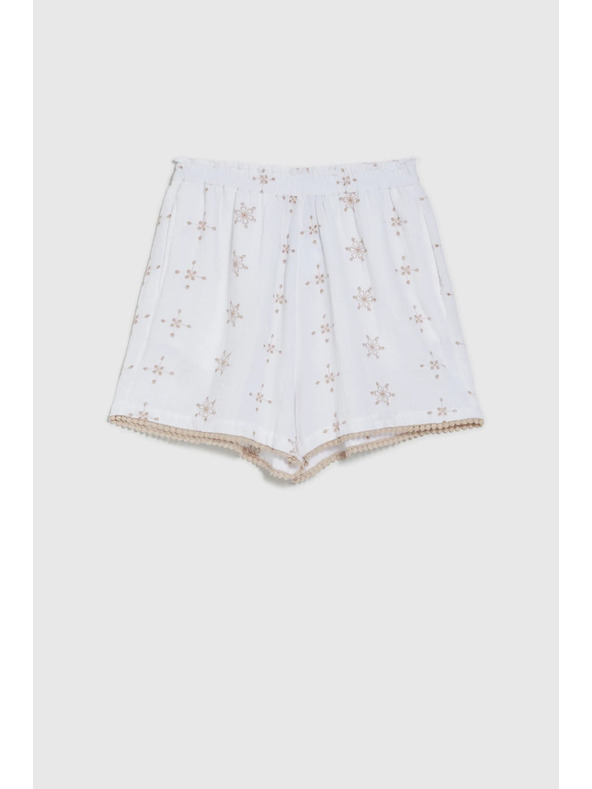Moodo Damen Shorts Moodo - weiß