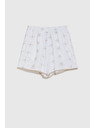 Moodo Damen Shorts Moodo - weiß