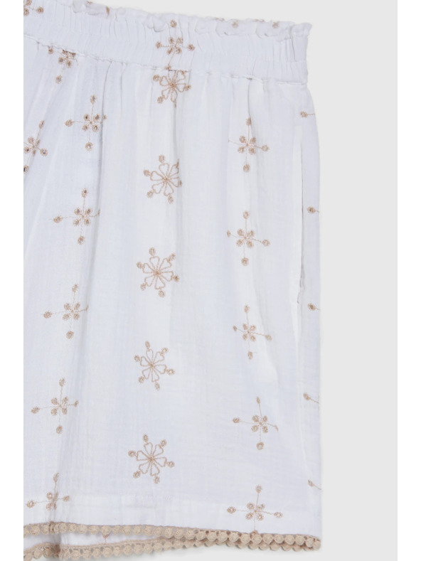 Moodo Damen Shorts Moodo - weiß