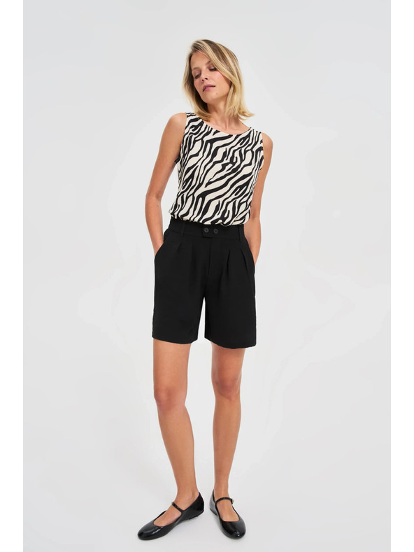 Moodo Damen Shorts Moodo - schwarz