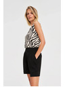 Moodo Damen Shorts Moodo - schwarz