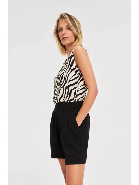 Moodo Damen Shorts Moodo - schwarz