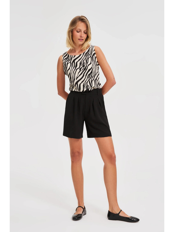Moodo Damen Shorts Moodo - schwarz