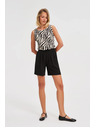 Moodo Damen Shorts Moodo - schwarz