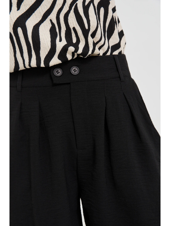 Moodo Damen Shorts Moodo - schwarz