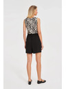 Moodo Damen Shorts Moodo - schwarz